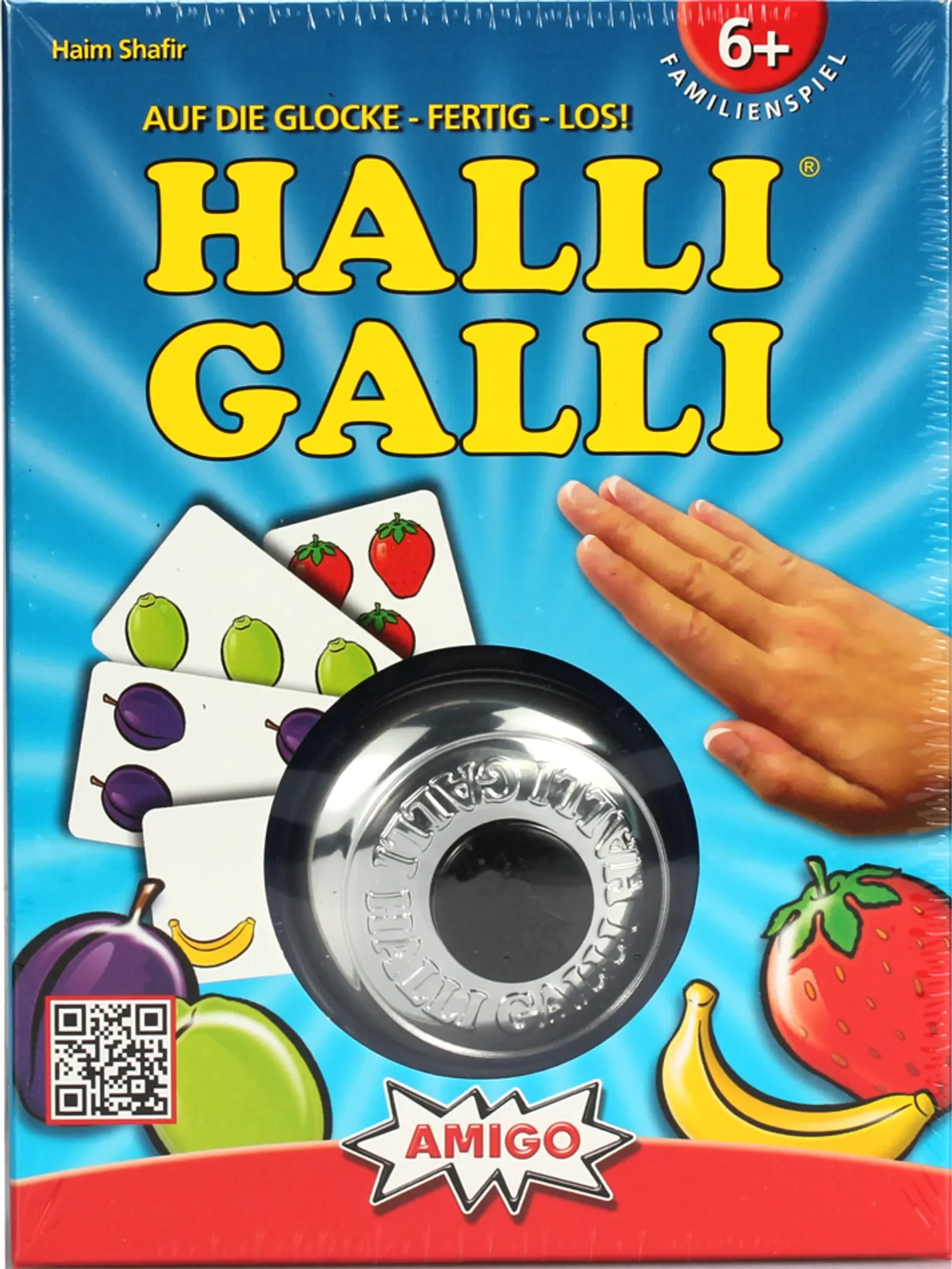 Halli Galli – Rasantes Reaktionsspiel mit Glocke